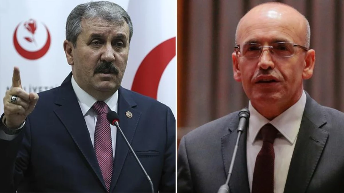 Akaryakıt zammına sert çıkan Mustafa Destici, isim vermeden Mehmet Şimşek’e tepki gösterdi