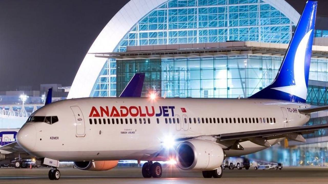 AnadoluJet, faaliyetlerin “AJet” olarak sürdürecek