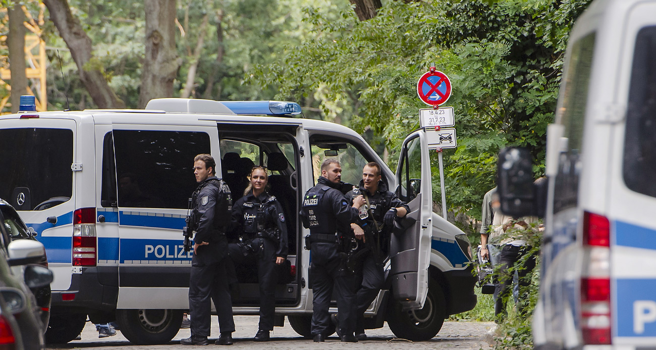 Berlin’de görülen aslan paniğe neden oldu