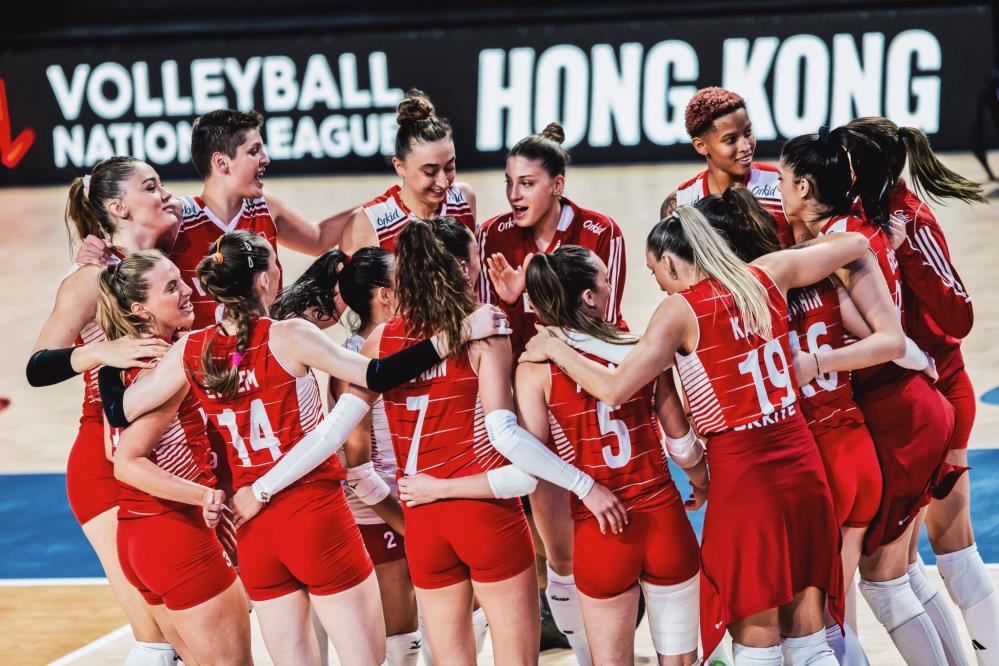 TFF’den Filenin Sultanları’na tebrik mesajı