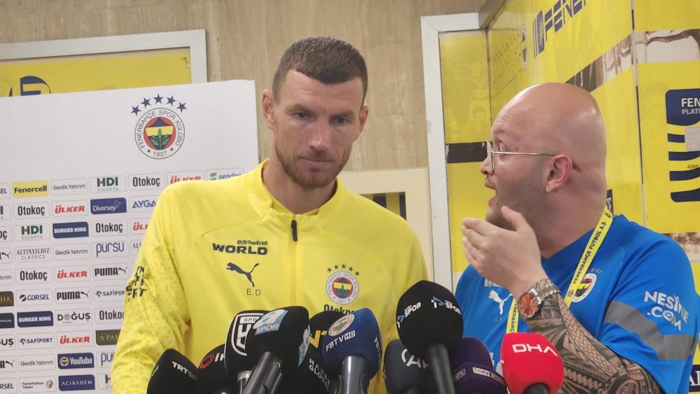 Edin Dzeko: ‘Bu taraftarın önünde oynamak benim için mutluluk’