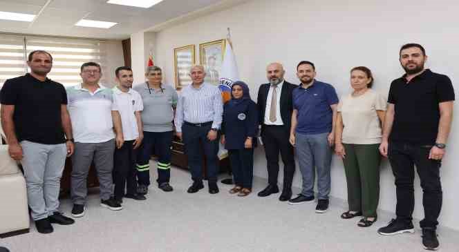 Akdeniz Belediyesinde en düşük maaş 14 bin 586 oldu