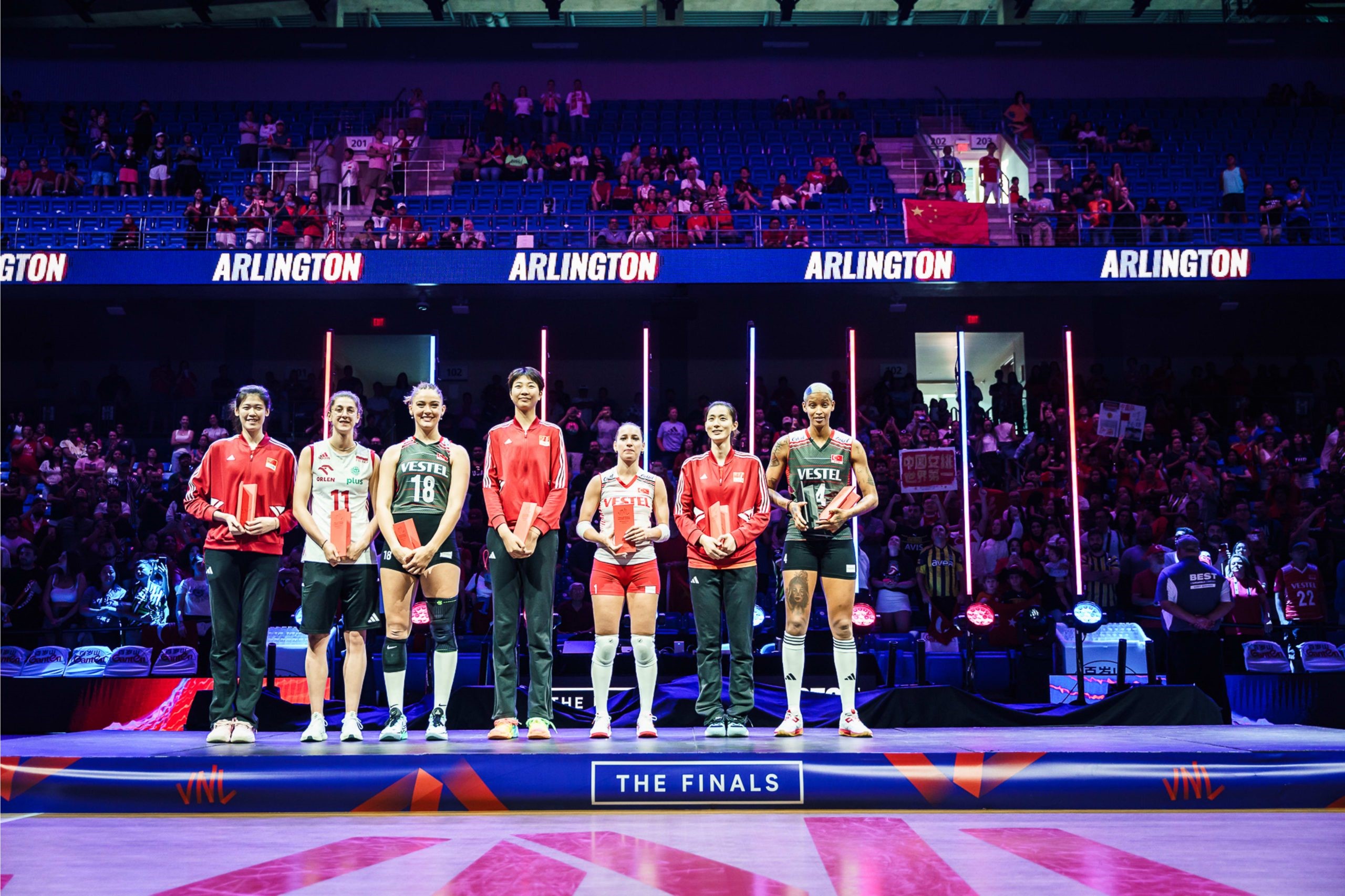 Türkiye, voleybolda adını zirveye yazdırdı