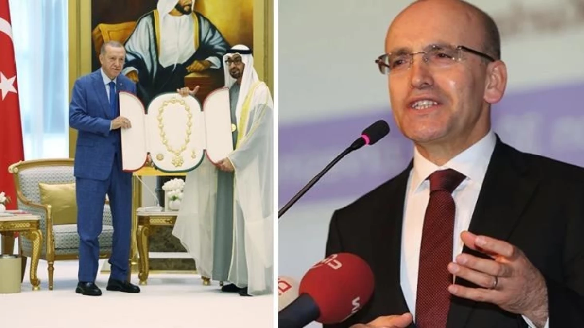 BAE ile imzalanan 50 milyar dolarlık anlaşmaya Bakan Şimşek’ten ilk yorum: Minnettarız