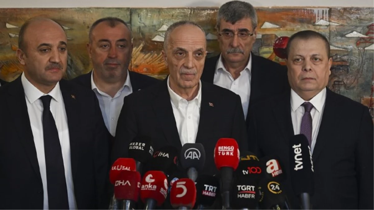 Bahçeli’nin ardından emekli maaşlarına ilişkin bir çağrı da TÜRK-İŞ Başkanı Atalay’dan geldi