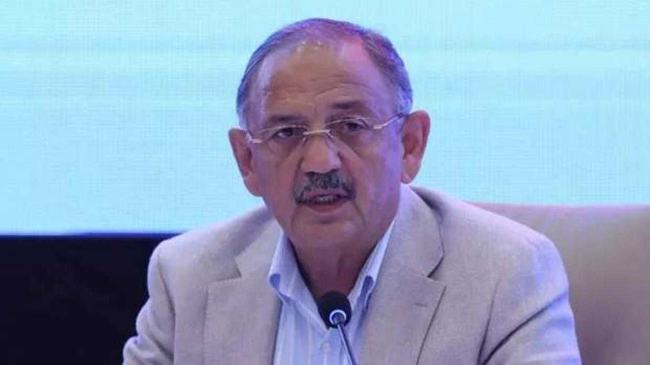 Bakan Özhaseki: Dört kırmızı çizgimizden asla taviz vermeyeceğiz