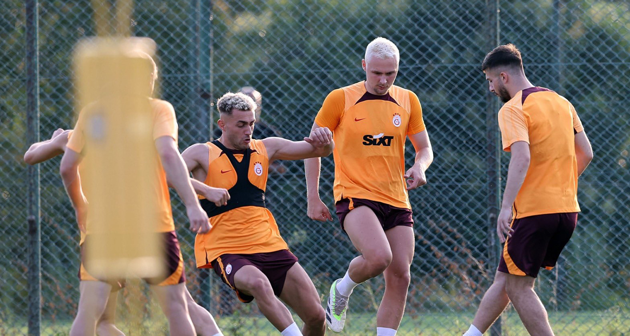 Galatasaray, Zalgiris maçı hazırlıklarına devam etti