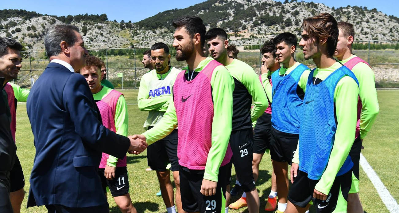 Isparta 32 Spor yeni sezon hazırlıklarına başladı