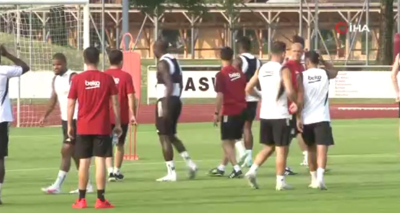 Beşiktaş, yeni sezon hazırlıklarını sürdürdü