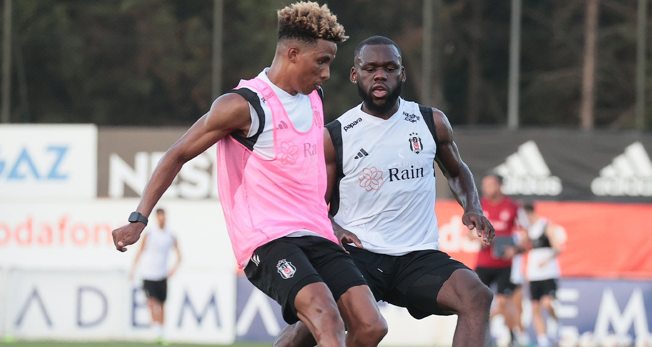 Beşiktaş, Tirana maçı hazırlıklarını sürdürdü