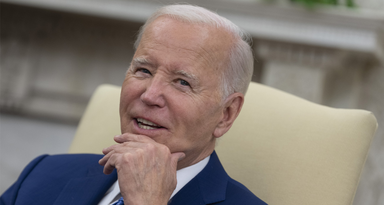 Biden: ‘Bir ülkenin komşusunun topraklarını zorla ele geçirmesine izin verilemez’