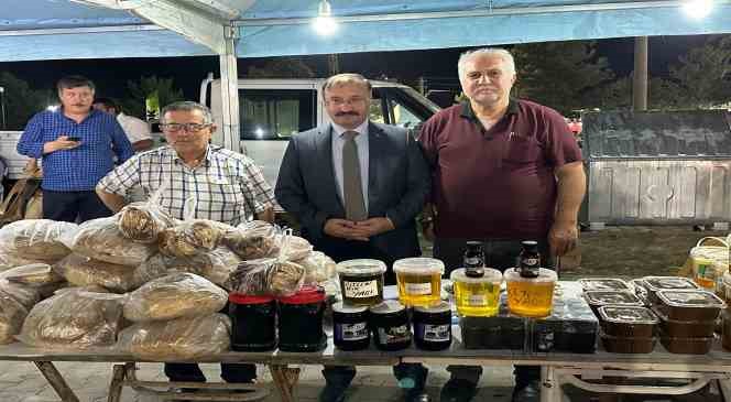 Kütahya festivalinde Emet’in yöresel ürünleri tanıtıldı