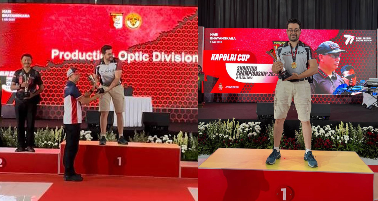 CANiK SFx RIVAL ile Endonezya’da birinci oldu