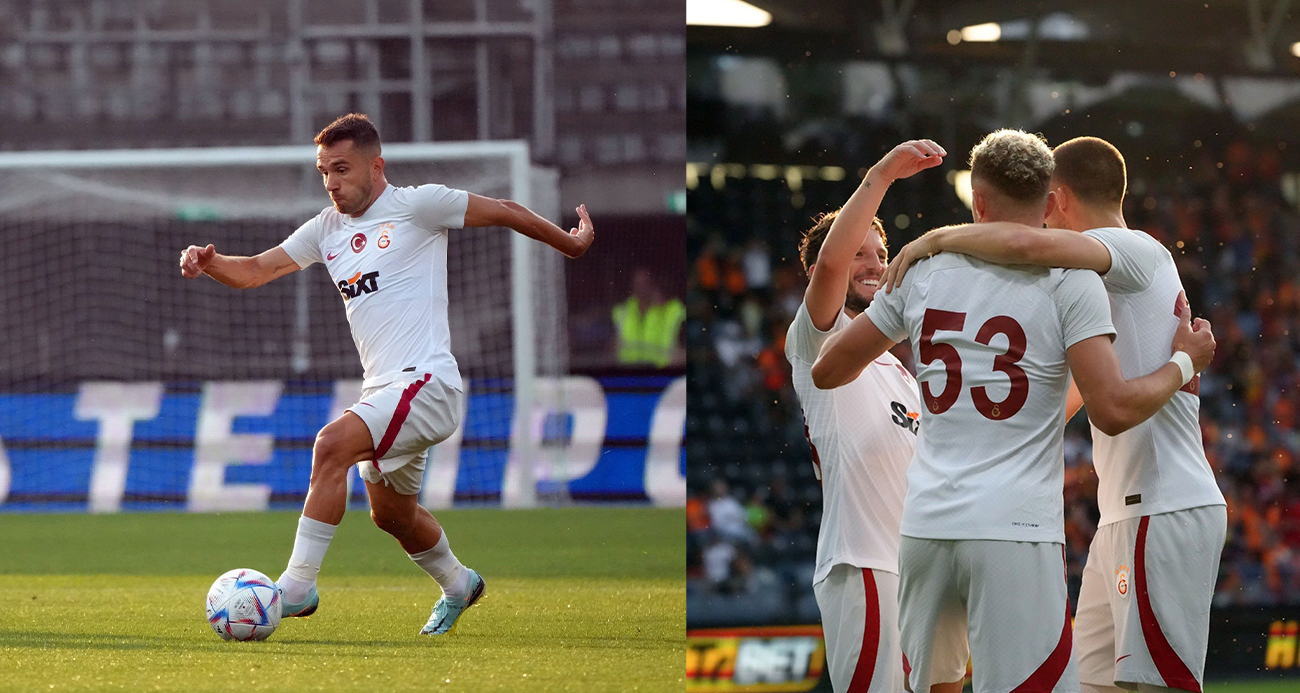 Hazırlık maçı: Galatasaray: 2 – Kisvarda: 0