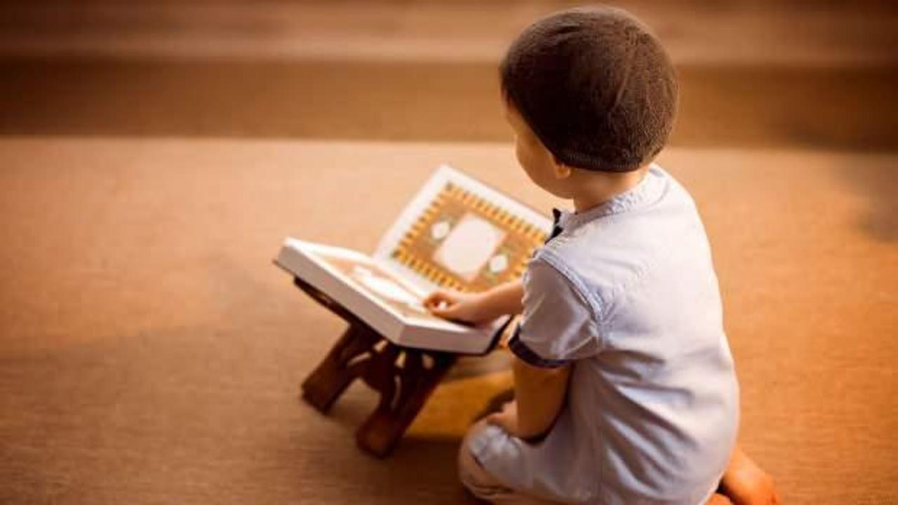 Çocuk gelişim uzmanından önemli uyarı: Manevi eğitim küçük yaşta başlatılmalı!