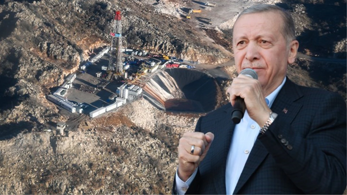 Cumhurbaşkanı Erdoğan’dan Gabar petrolü çıkışı: 2024’te ekonomiye olumlu yansıyacak
