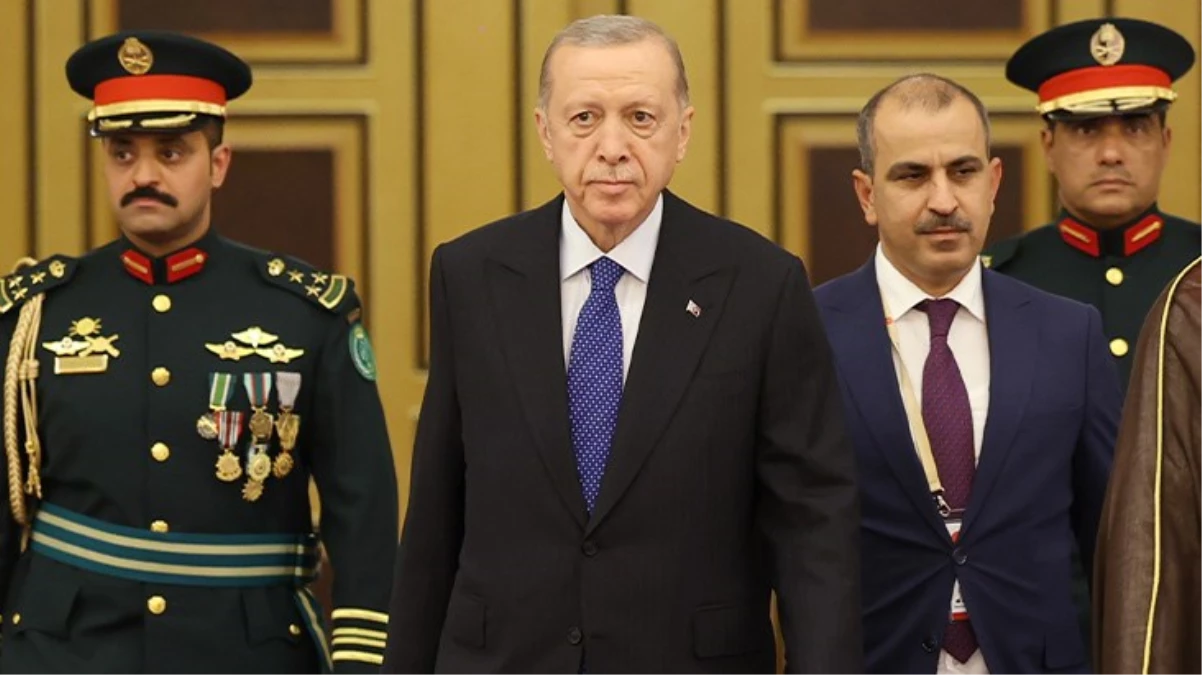 Cumhurbaşkanı Erdoğan, Suudi Arabistan’da Prens Selman ile görüştü