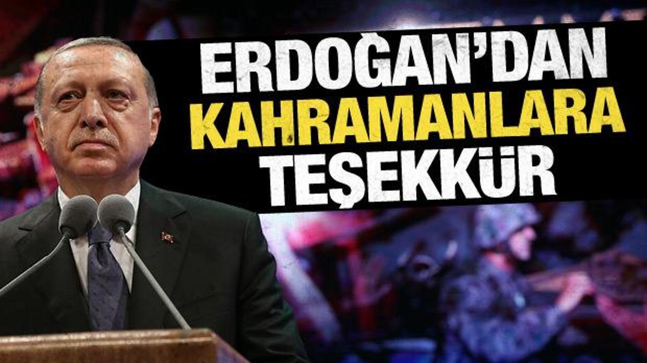 Cumhurbaşkanı Erdoğan’dan 15 Temmuz mesajı