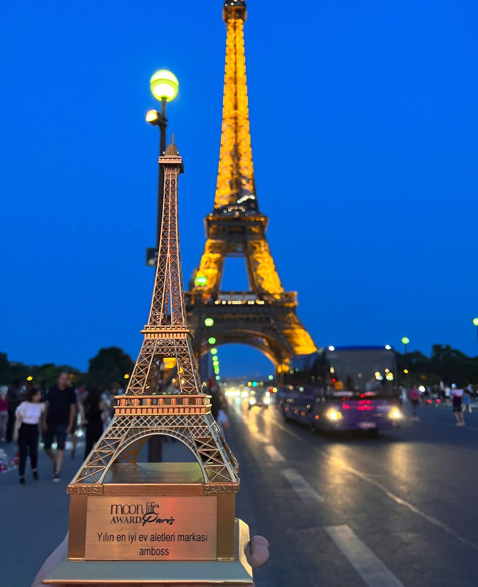 Amboss'a Paris'te ödül