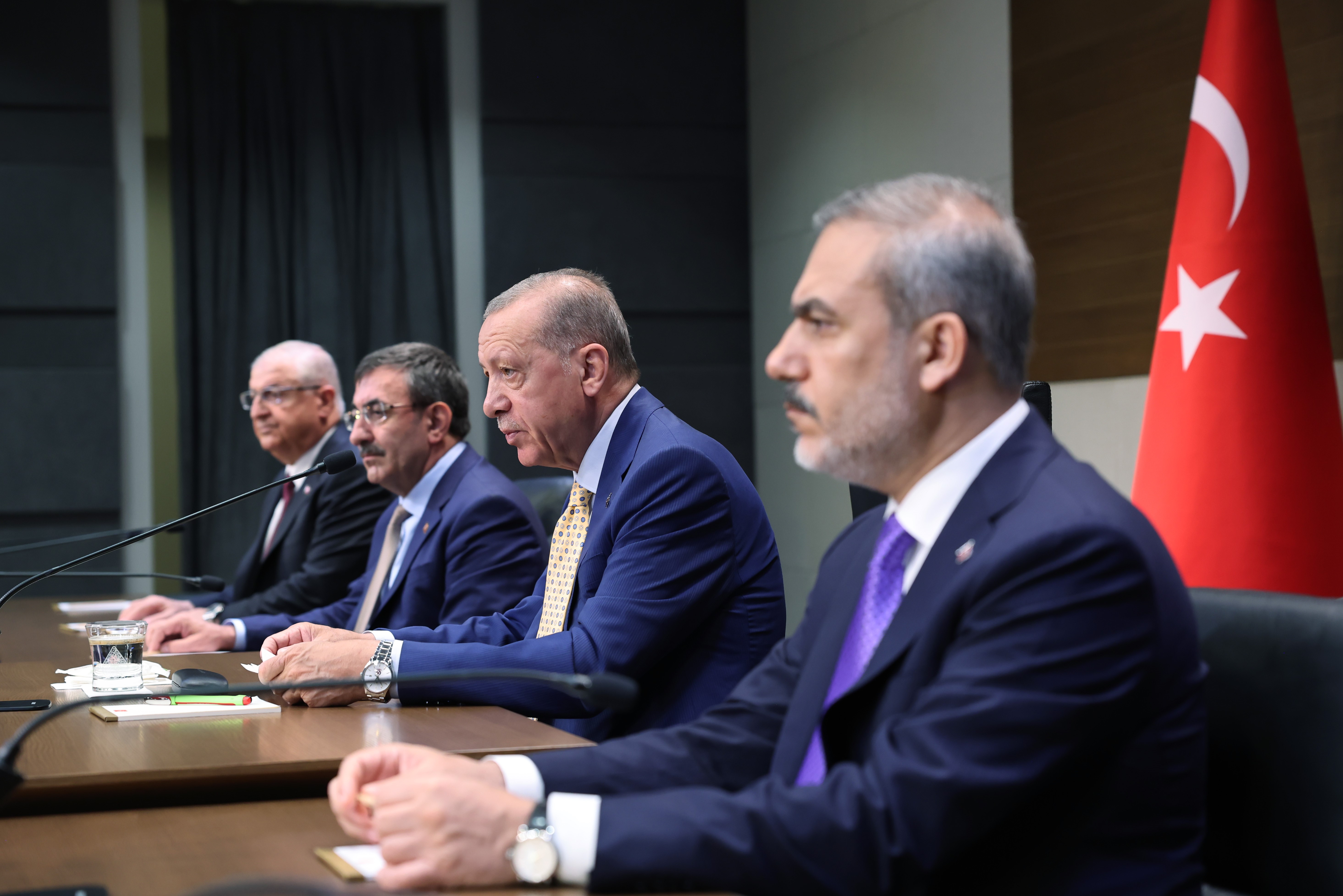Cumhurbaşkanı Erdoğan: 'Türkiye’nin AB’de önünü açın, biz de İsveç’in önünü açalım'
