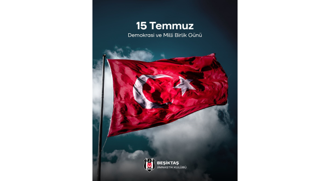 Spor camiasından, 15 Temmuz mesajları