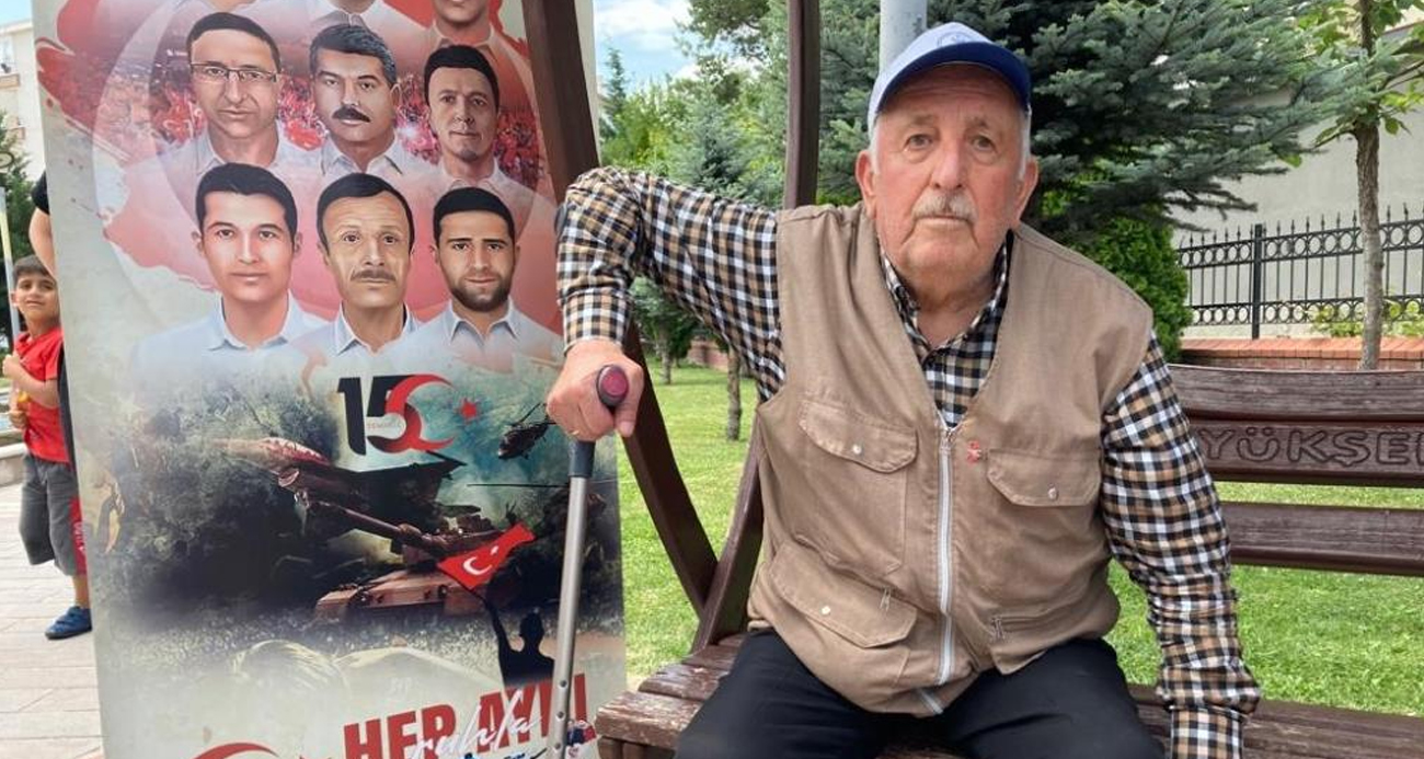 Darbeci Akın Öztürk’ün ateş emriyle gazi oldu