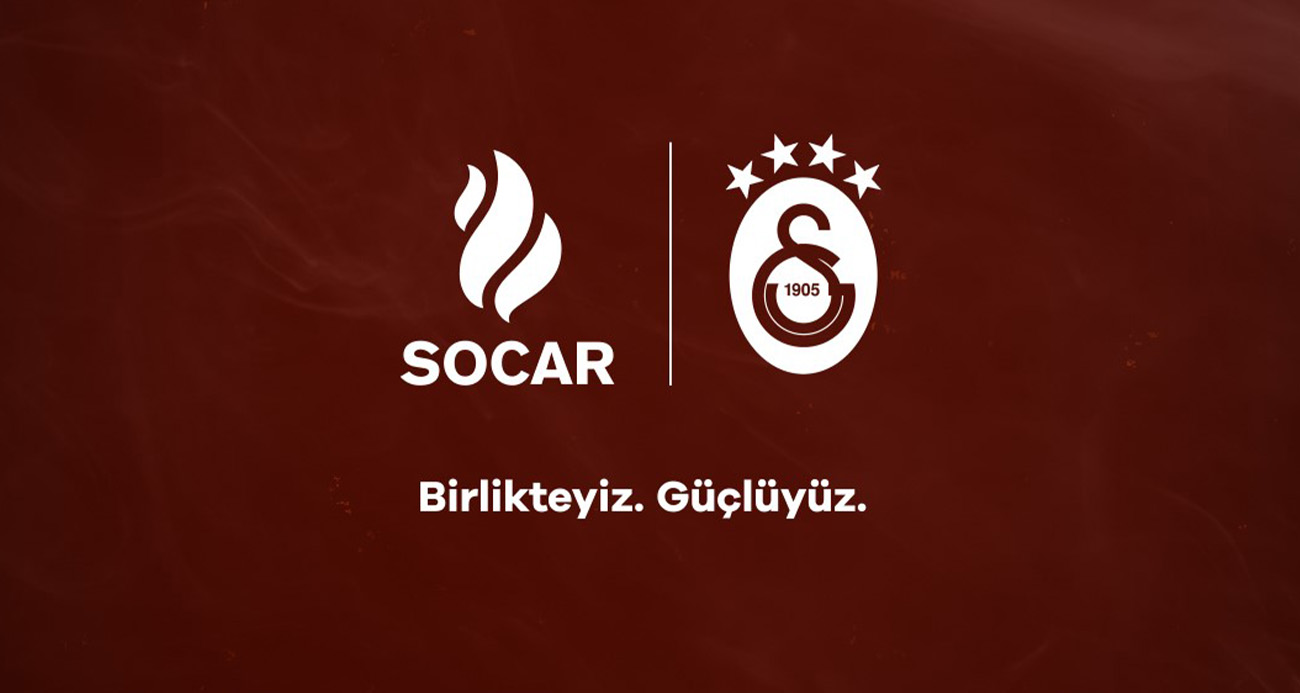 SOCAR, Galatasaray’ın enerji sponsoru ve Avrupa kupaları forma sponsoru oldu