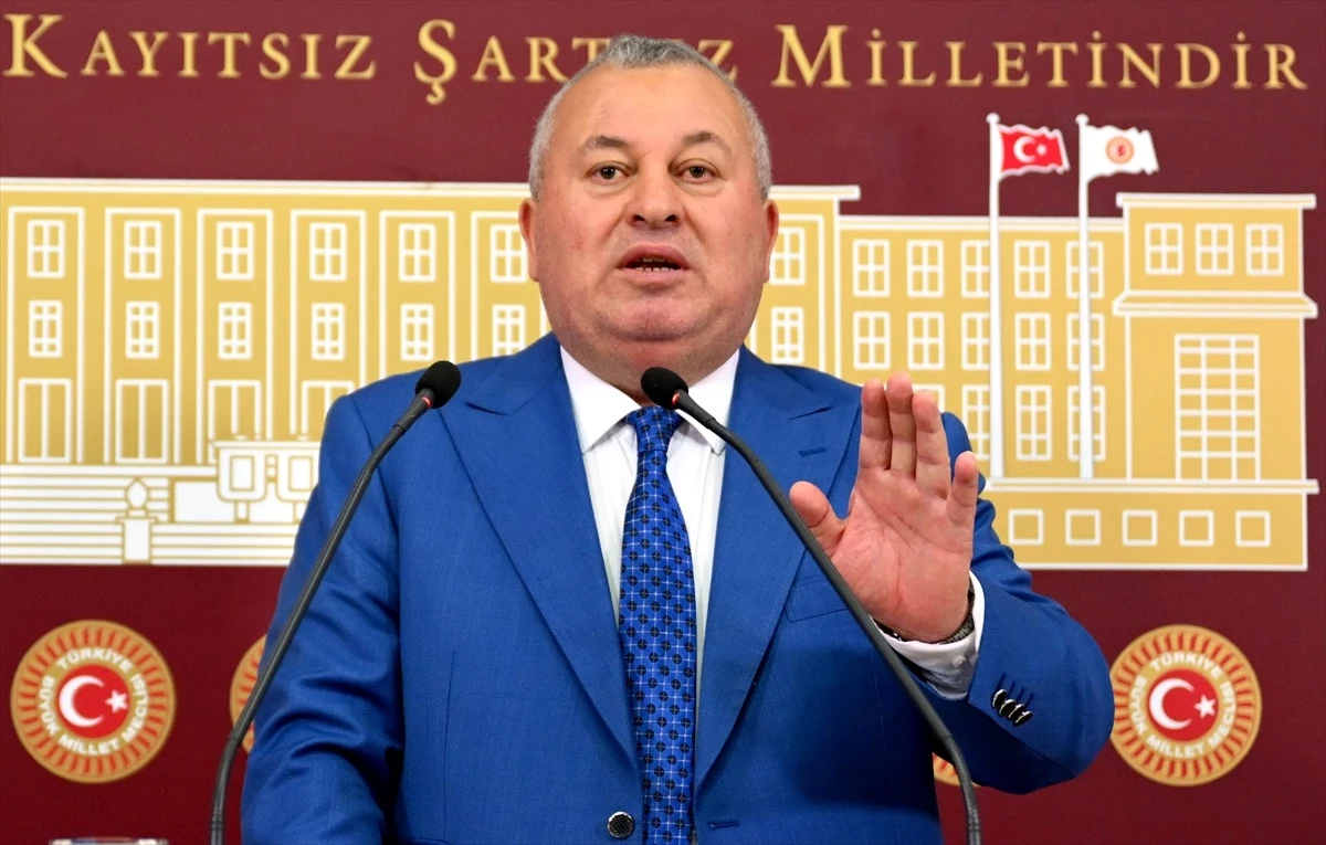 DP Milletvekili Cemal Enginyurt, Enflasyon İddiasıyla İstifa Edeceğini Açıkladı