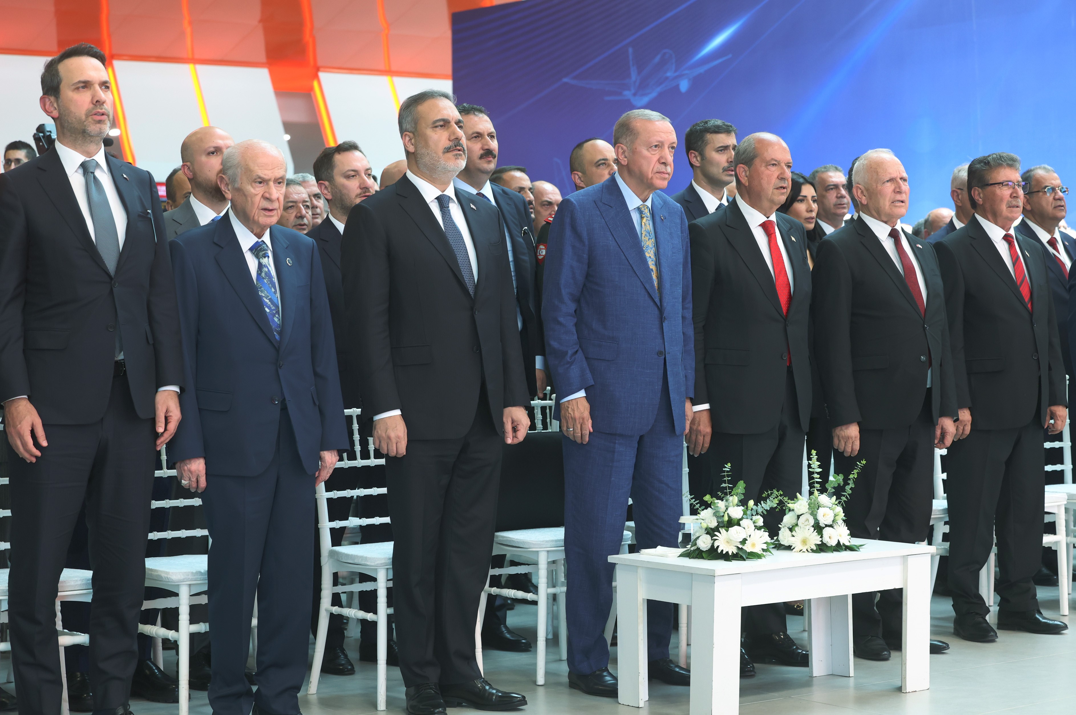 Cumhurbaşkanı Erdoğan: 'Yeni terminal eskisine kıyasla 6 kat büyütülmüştür'