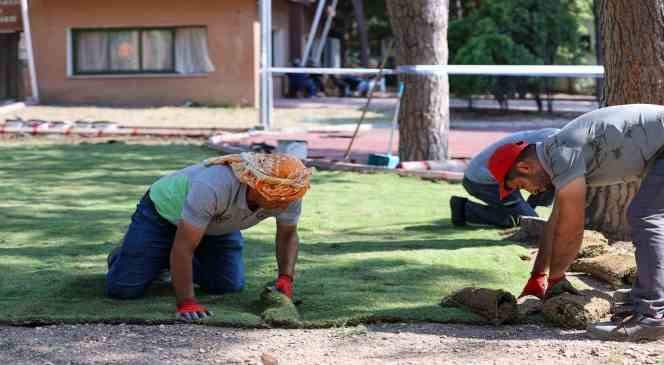 Şirinyer Parkı eski günlerine dönüyor