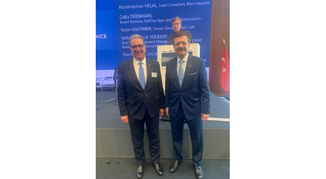 Söke Ticaret Borsası, depremzedeler için Almanya’da