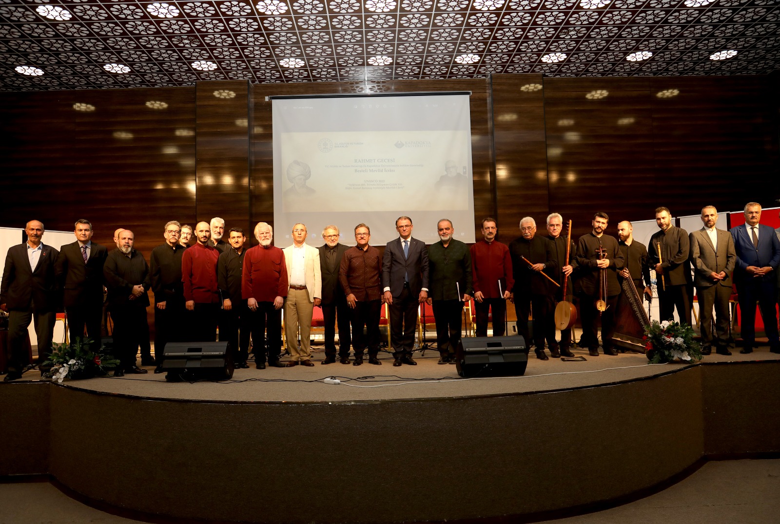 VAN’DA BESTELİ MEVLÎD İCRA EDİLDİ