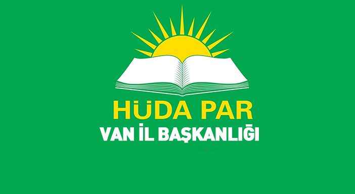 HÜDA PAR Van İl Başkanlığı taziyeleri kabul ediyor