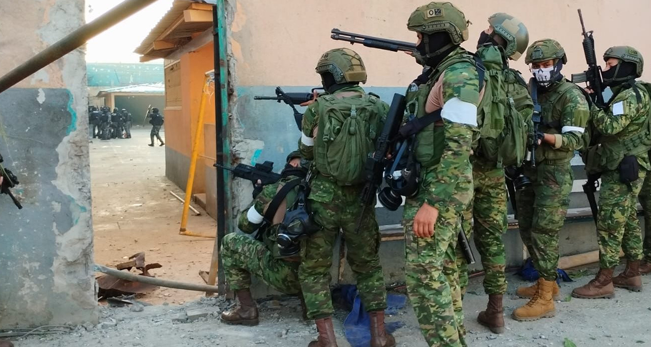 Ekvador’da hapishane isyanı: 18 ölü, 11 yaralı