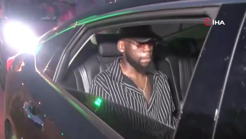 Beşiktaş’ın yeni transferi Jean Onana, İstanbul’a geldi