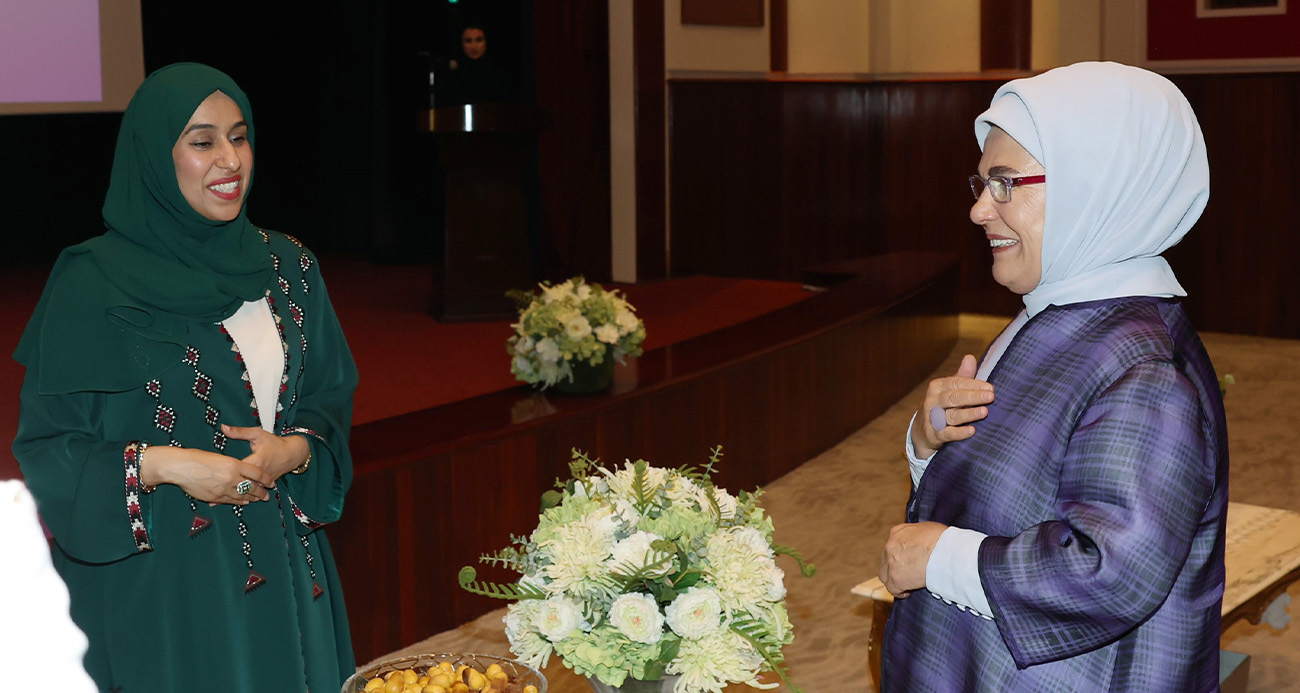 Emine Erdoğan, BAE’de Kadınlar Genel Birliği’ni ziyaret etti