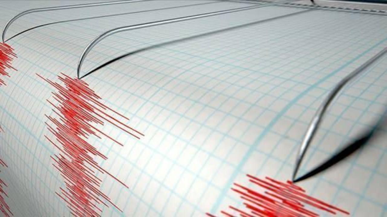Hatay’da deprem meydana geldi