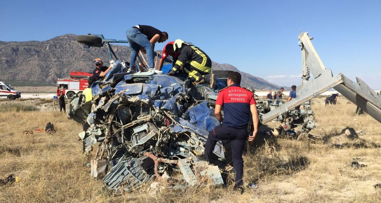 Rus pilot köye ve araçların üzerine düşmemek için göle inmek istemiş