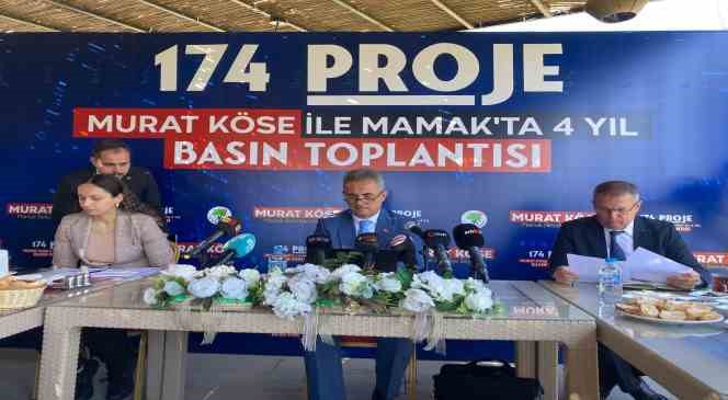 Mamak Belediye Başkanı Köse: “Türkiye yüzyılı başladı”