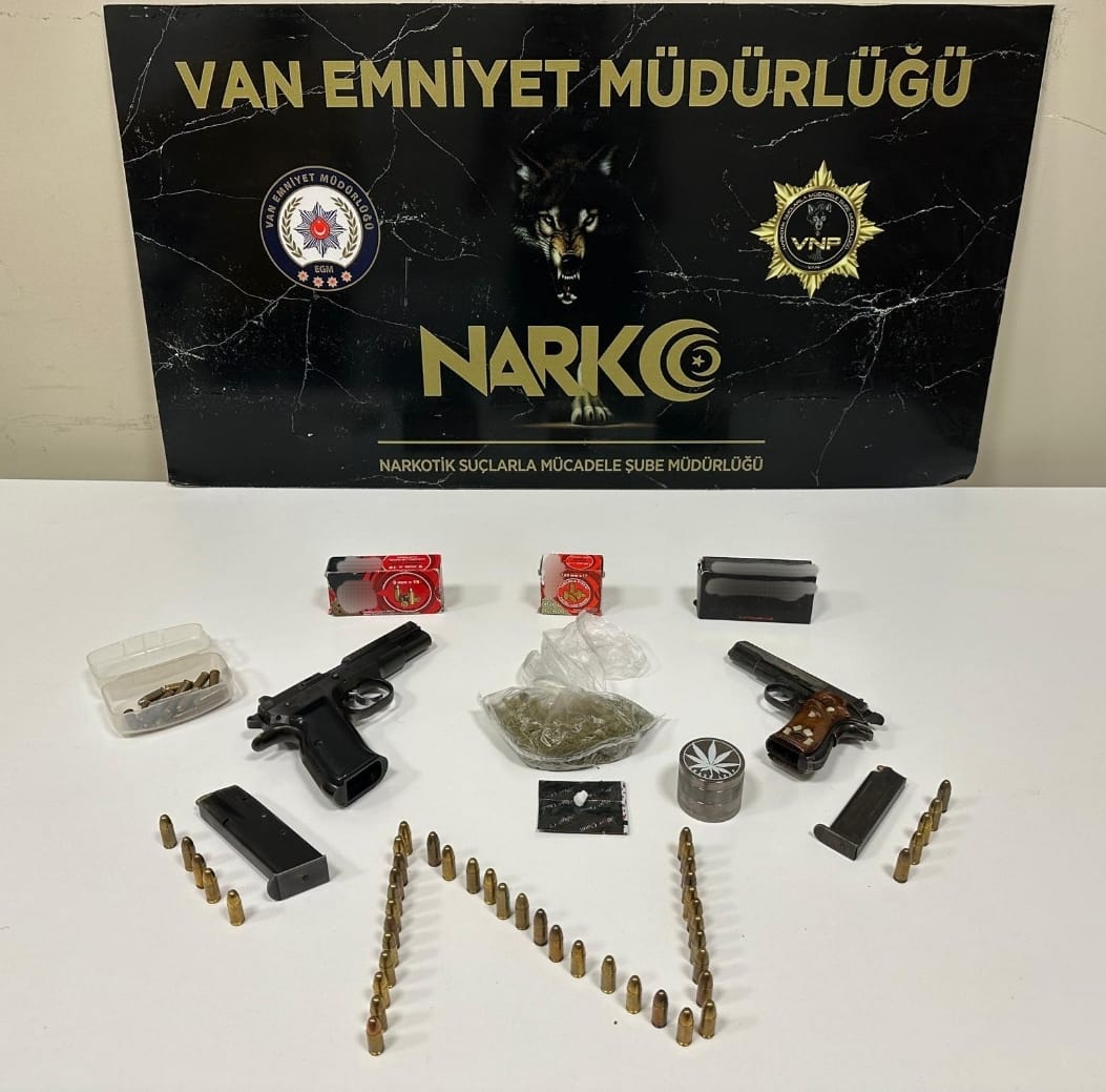 Van’da 12 yıl hapis cezası bulunan şahıs tutuklandı