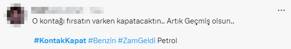 Akaryakıta yapılan ÖTV zammı sosyal medyayı ayağa kaldırdı! 