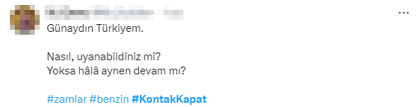 Akaryakıta yapılan ÖTV zammı sosyal medyayı ayağa kaldırdı! 