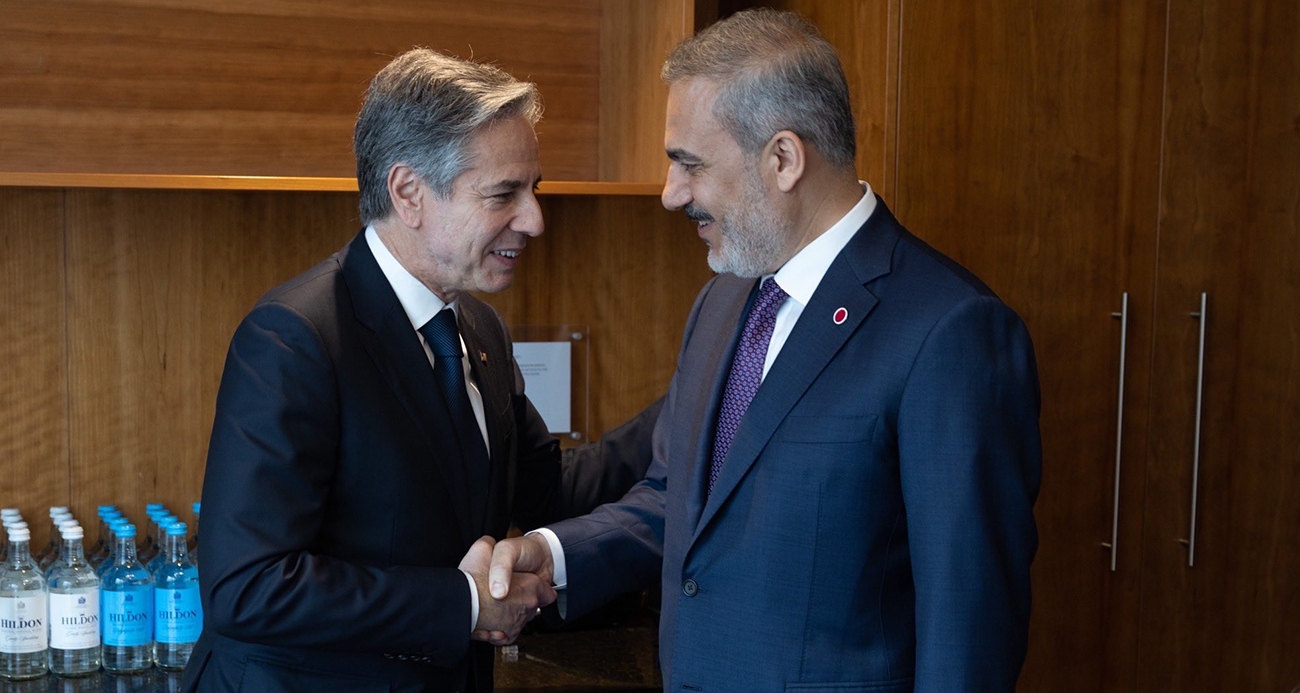 Bakan Fidan ABD’li mevkidaşı ile görüştü