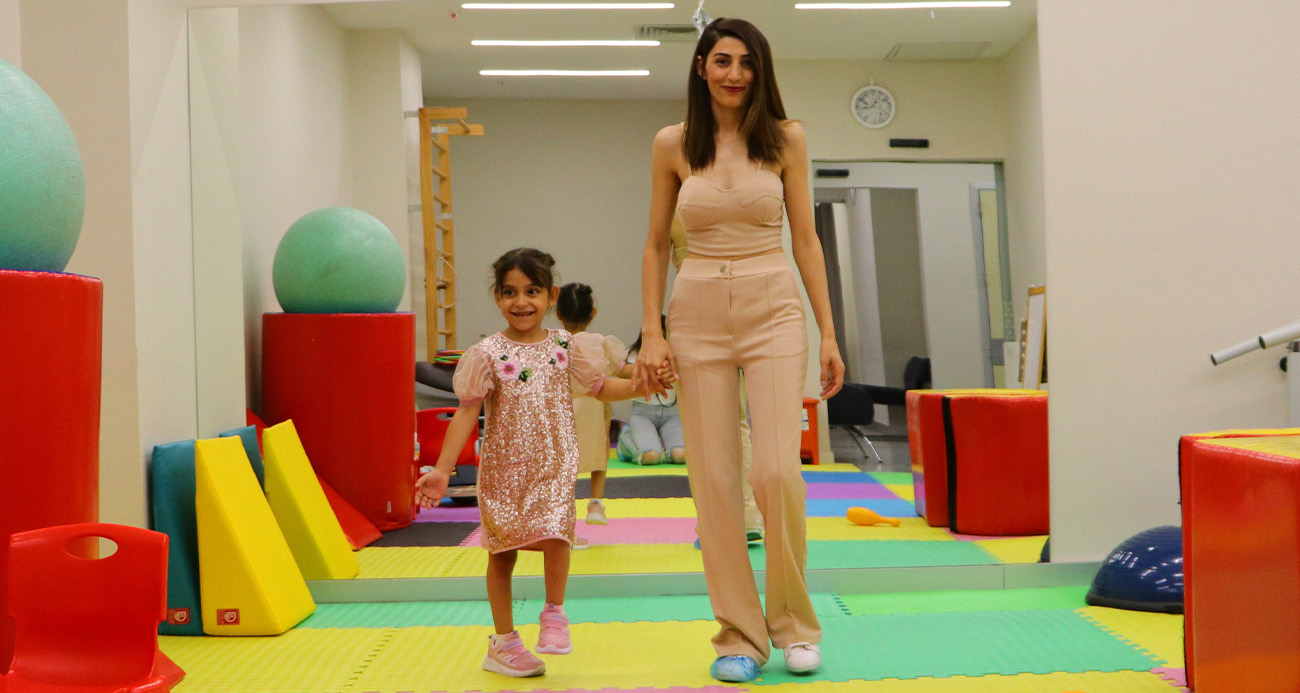 Önce yaşam mücadelesini, sonra yürüme savaşını kazandı