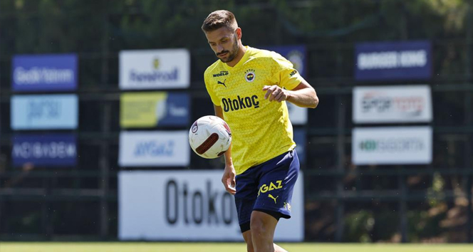 Dusan Tadic, Fenerbahçe’de ilk antrenmanına çıktı