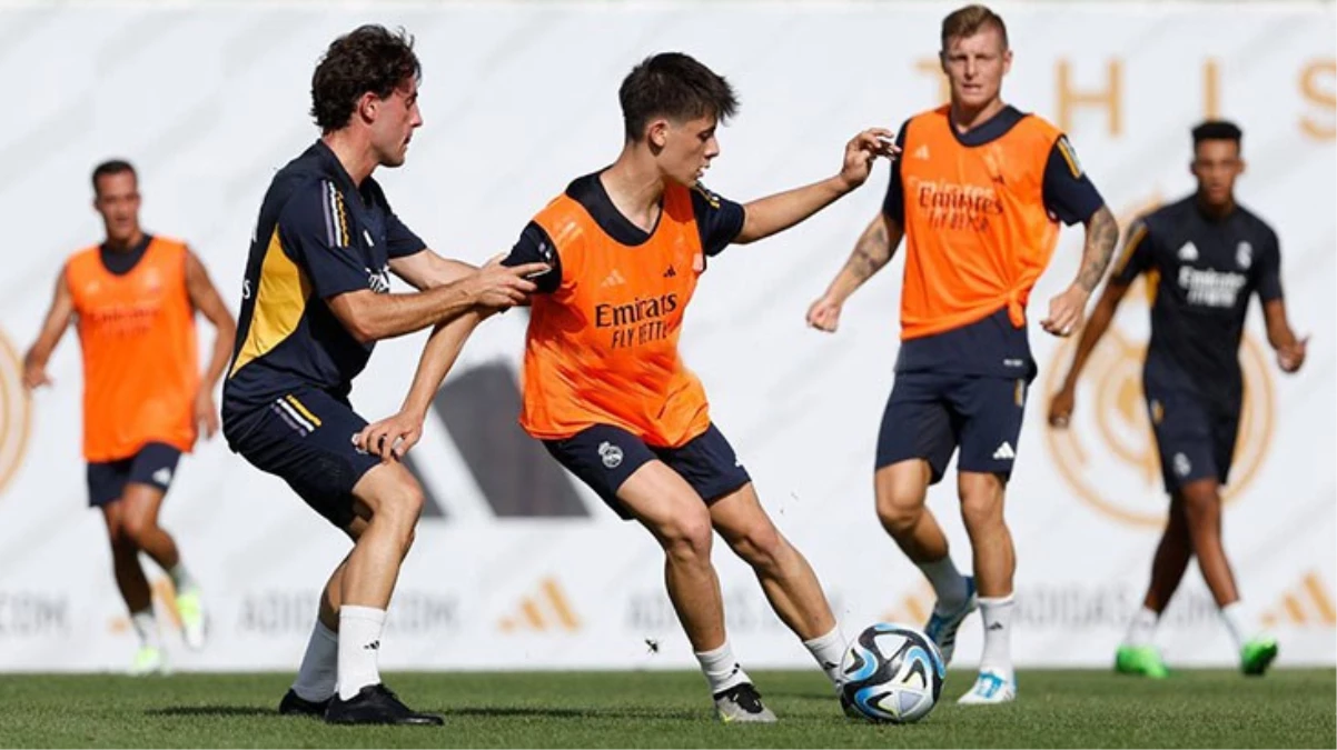 Futbolseverlerin Arda Güler’den merakla beklediği kare geldi! Modric ile sonunda yan yana