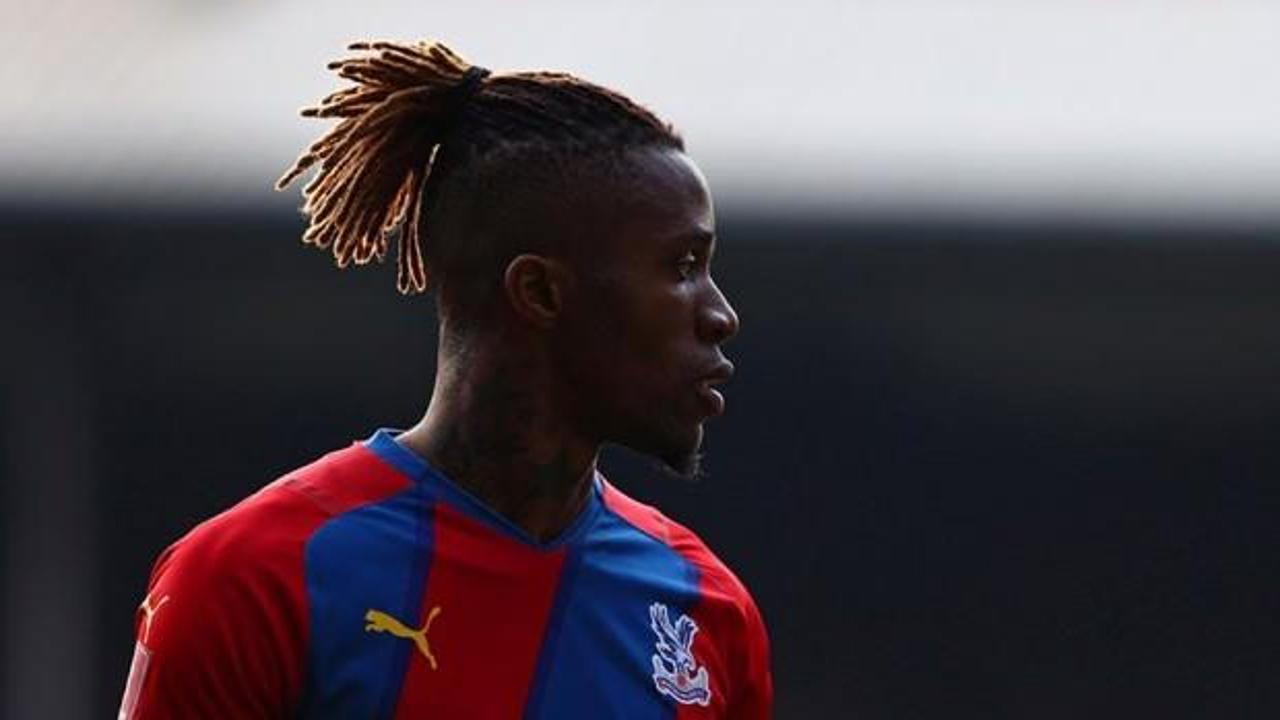 Galatasaray için Wilfrİed Zaha’yı bakın kim ikna etmiş!