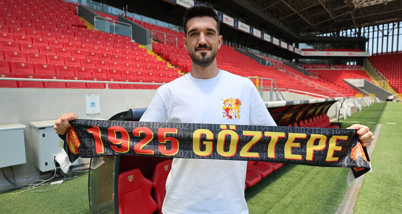 Kubilay Kanatsızkuş, resmen Göztepe’de