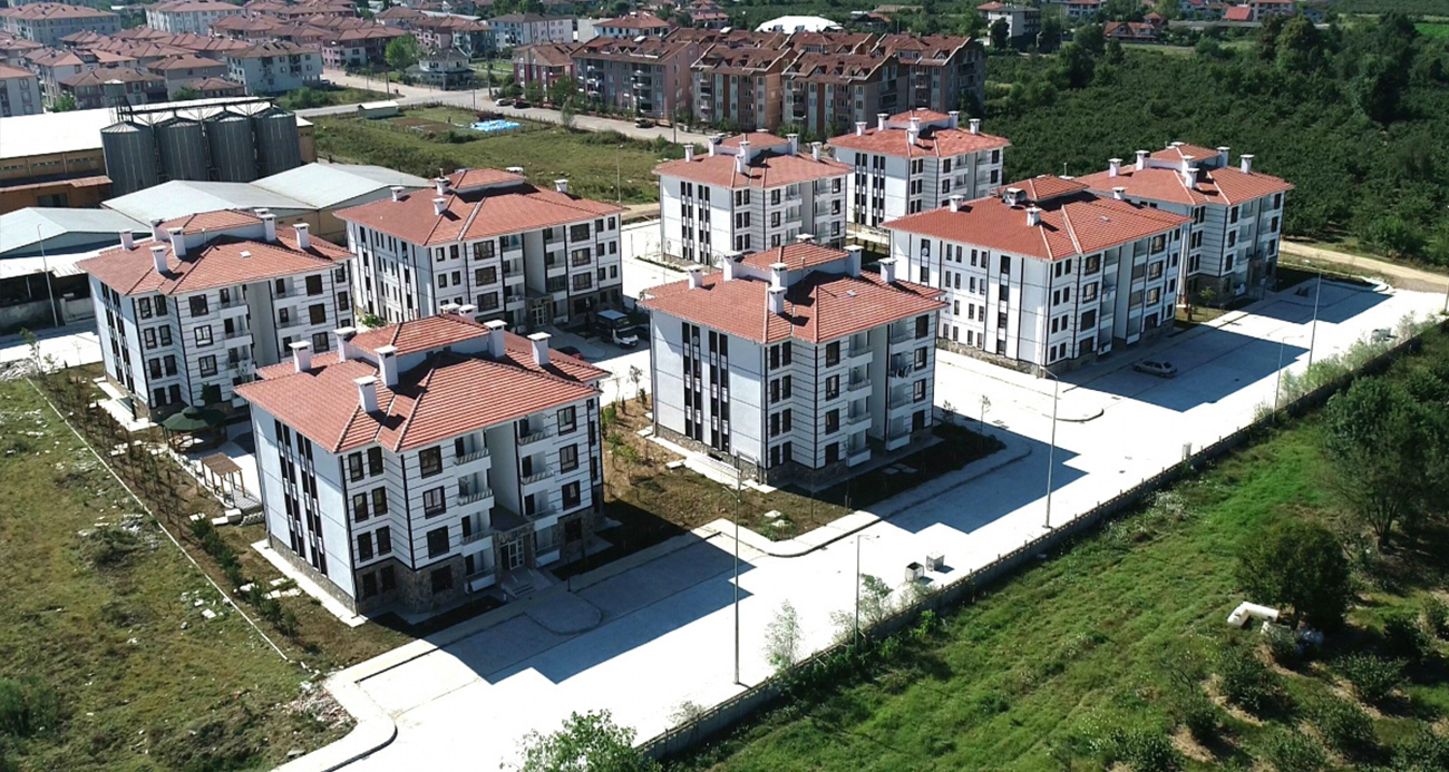 TOKİ 42 ilde 182 konutu açık artırma ile satışa sunacak