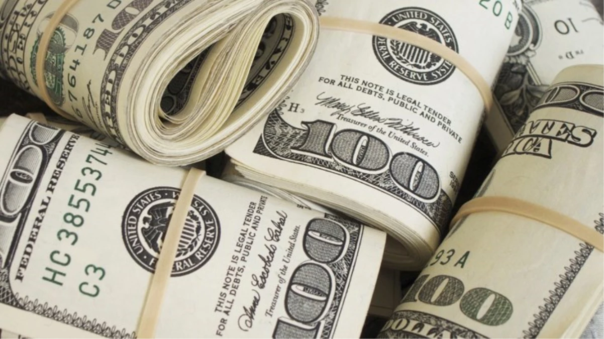 Güne yükselişle başlayan dolar 26.96 liradan işlem görüyor